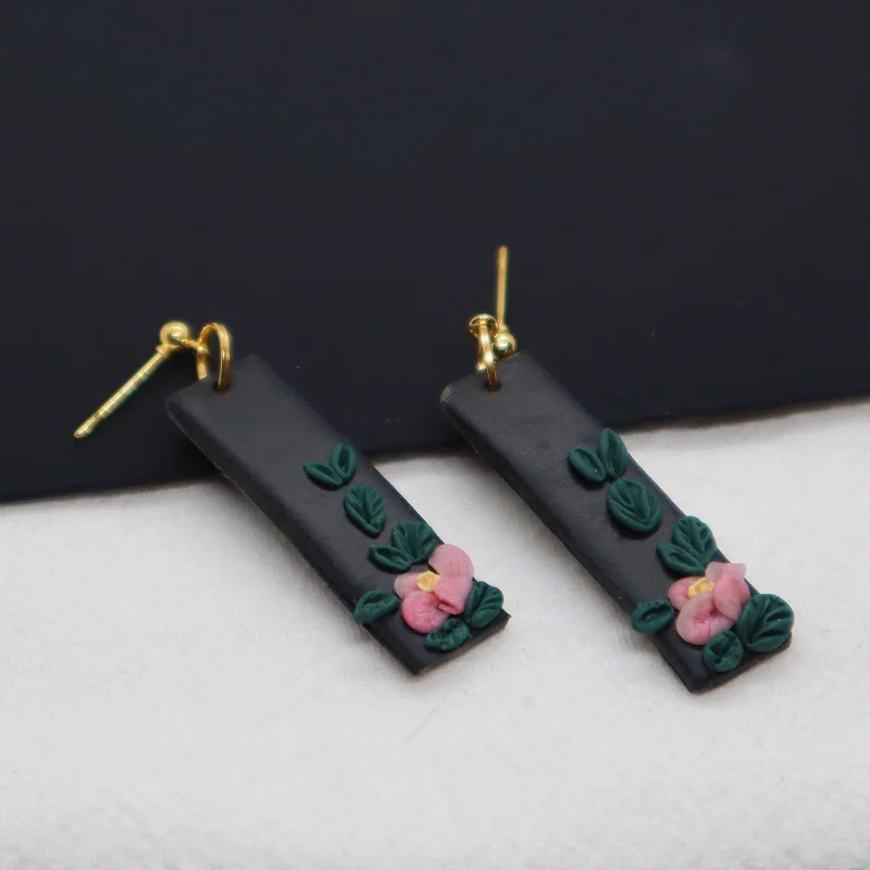 Ювелирные изделия ручной работы 3D трендовые Изящные женские комплекты