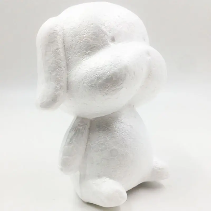 Модель мопса ручной работы из пенополистирола модели для творчества