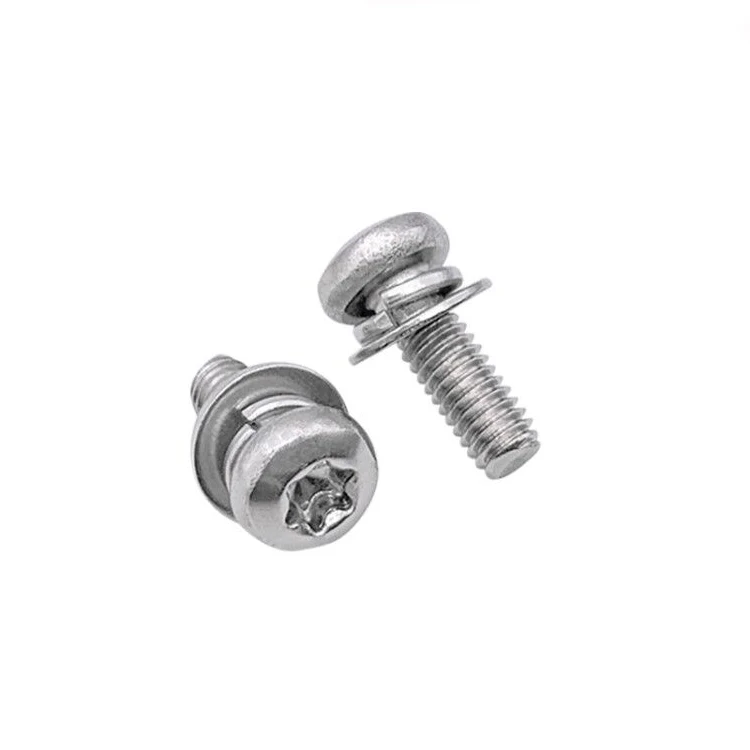 10 шт. M2 M2.5 M3 304 звездообразные винты из нержавеющей стали с круглой головкой и