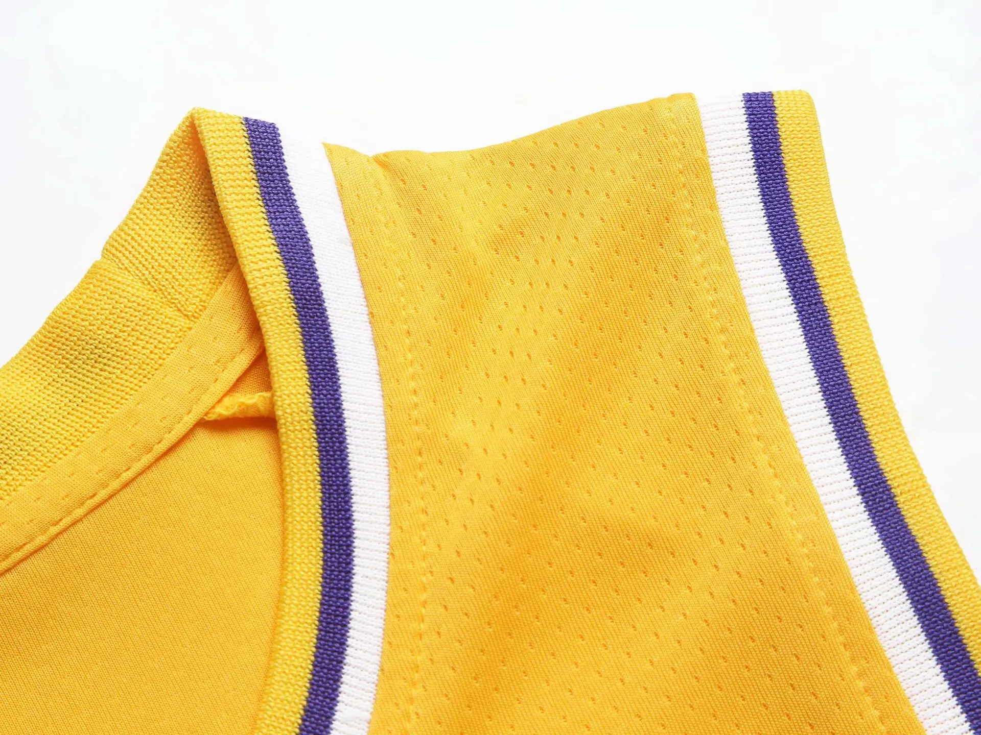 18-19 стиль Lakers NBA костюм для баскетбола спортивная одежда индивидуальные персонажи игры Джерси T