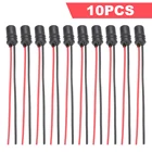 10 шт.компл. T10 W5W клиновидная лампочка разъем держатель для автомобиля Грузовик Лодка удлинители оптовая продажа Автомобильный Стайлинг