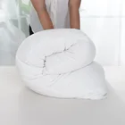 Пушистая Подушка длинная подушка для обнимания дакимакура внутренняя вставка аниме подушка для тела Белая Подушка внутренняя подушка