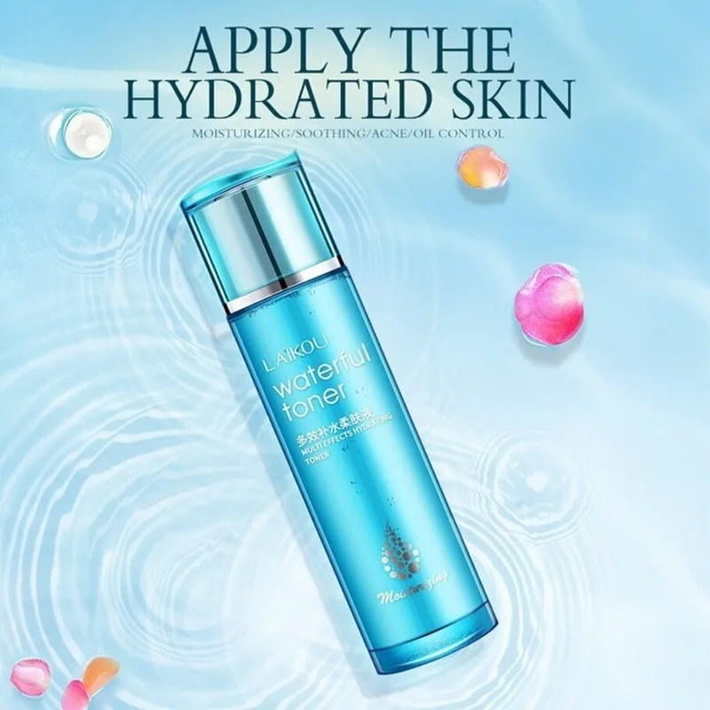4pcs/Lot Hyaluronic Acid Moisturizing Skin Care Set Face Cleanser+Toner+Emulsion+cream Korean Cosmetics for Dry Skin Hydrating