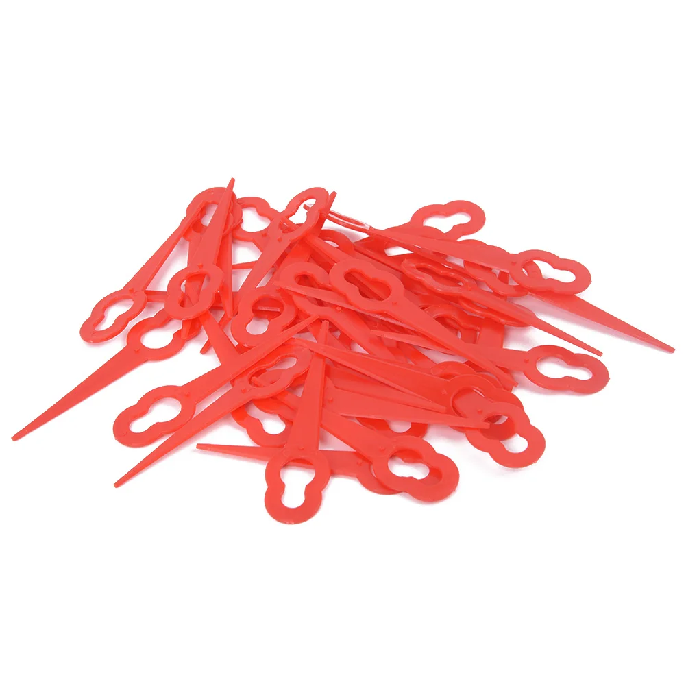 Сменные Пластиковые лезвия для триммера Florabest 40 шт. | Дом и сад