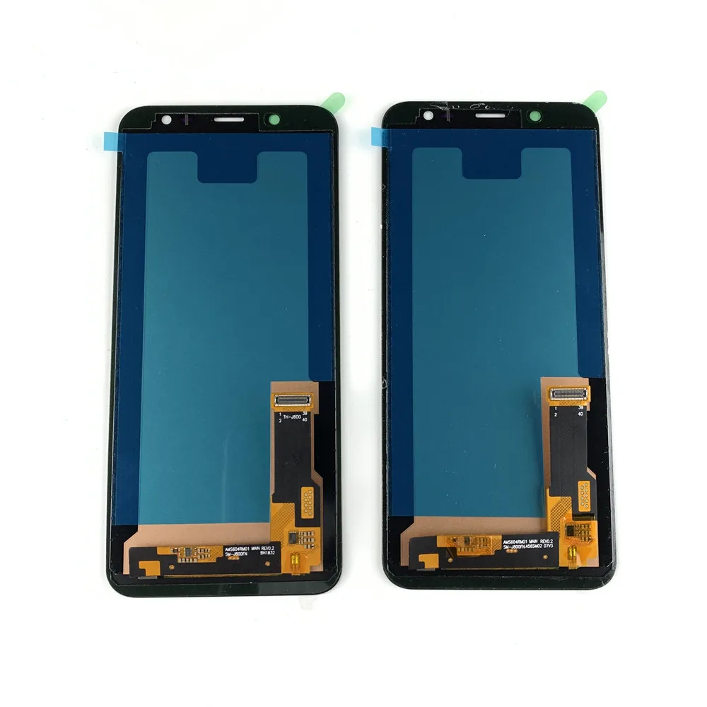 10 шт./лот Incell для Samsung Galaxy J6 2018 J600 J600F J600G сенсорный экран дигитайзер ЖК-дисплей