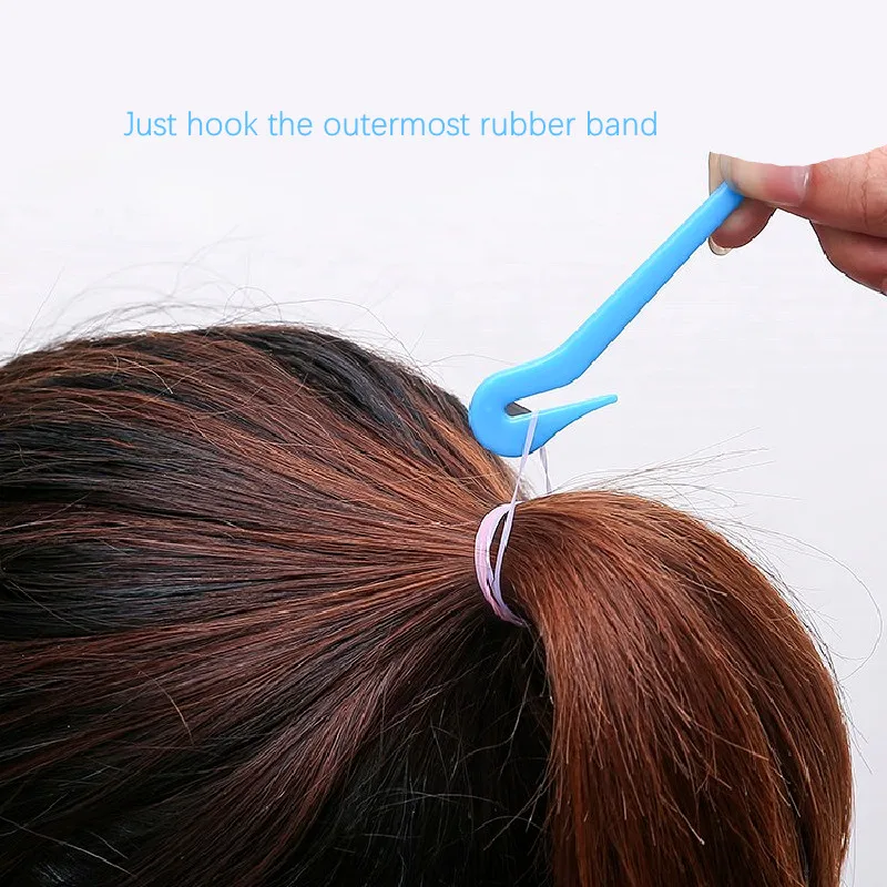Резинки для волос резинка не повреждает волосы одноразовый инструмент удаления