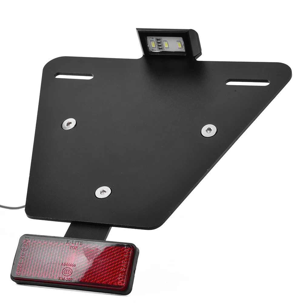 CRF1000L брызговик заднего крыла держатель номерного знака светодиодный для Honda CRF