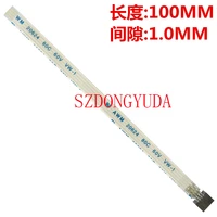 10pcs new 6 7 8 9 10 1 inch touchpad extension wire cable 100mm 4 line 4pin for touch scereen glass panel sensor