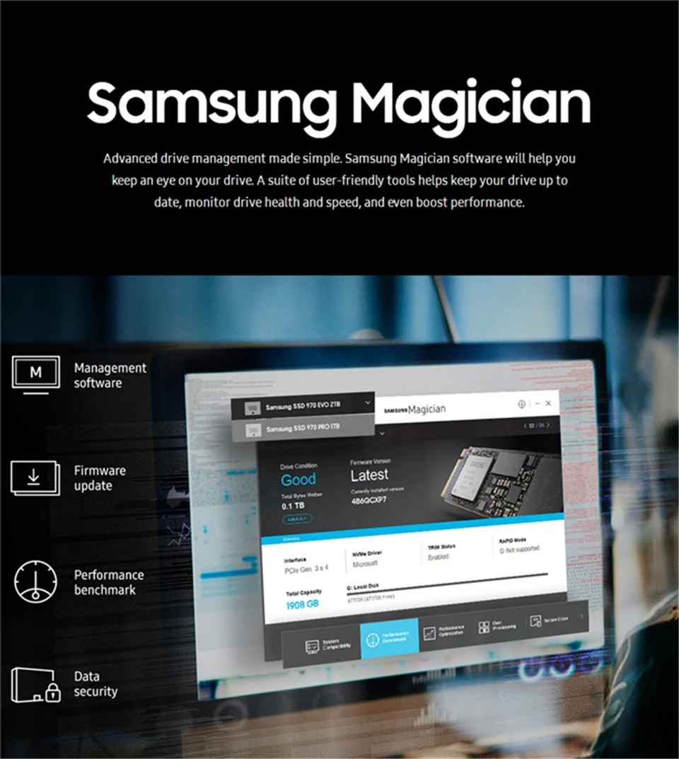 M2 SSD SAMSUNG 970 EVO Plus M.2 SSD M2 1 ТБ 500G 250G HD Накопитель SSD с протоколом NVME жесткий диск HDD жесткий диск 1 ТБ твердотельный PCIe для ноутбука