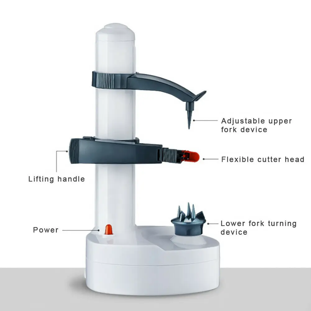 Электрические автоматические очистители фруктов овощей картофеля очиститель