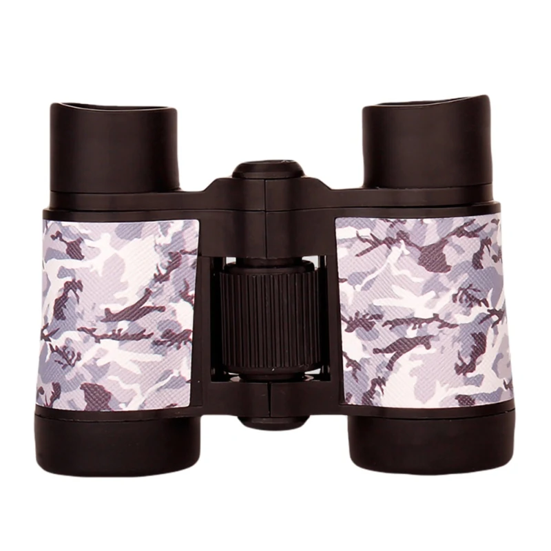 4x30 Детские бинокуляры телескопическое приближение пластиковая игрушка Дети на