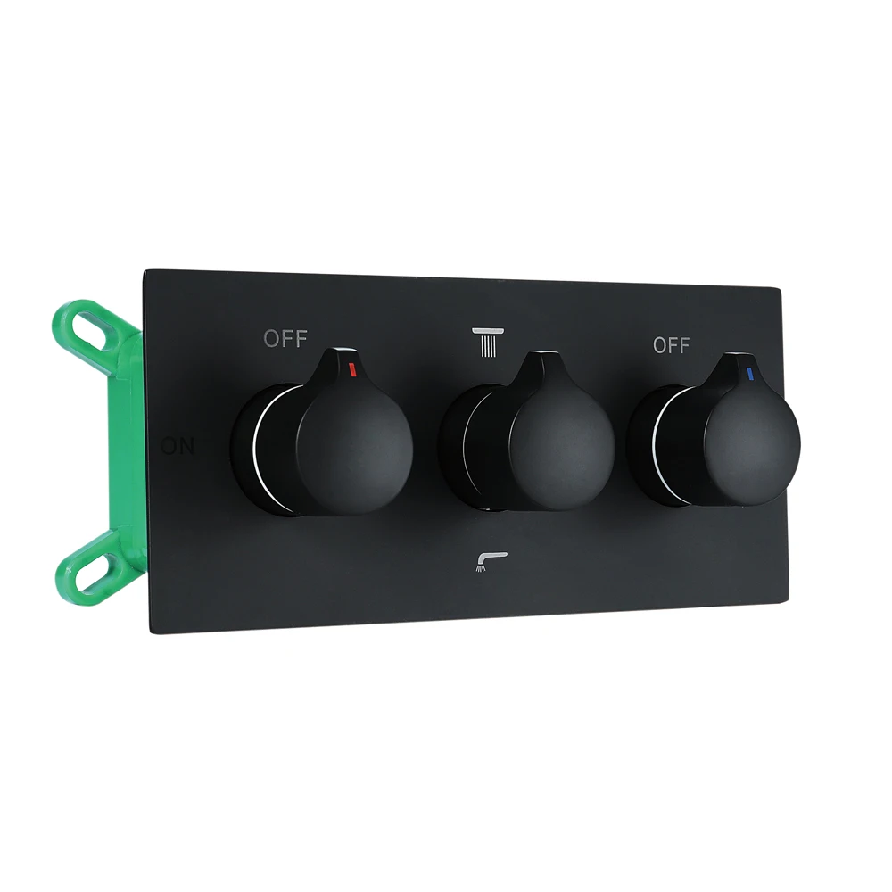 Встраиваемые Потолочные смесители для душа набор 16 дюймов насадка водопад