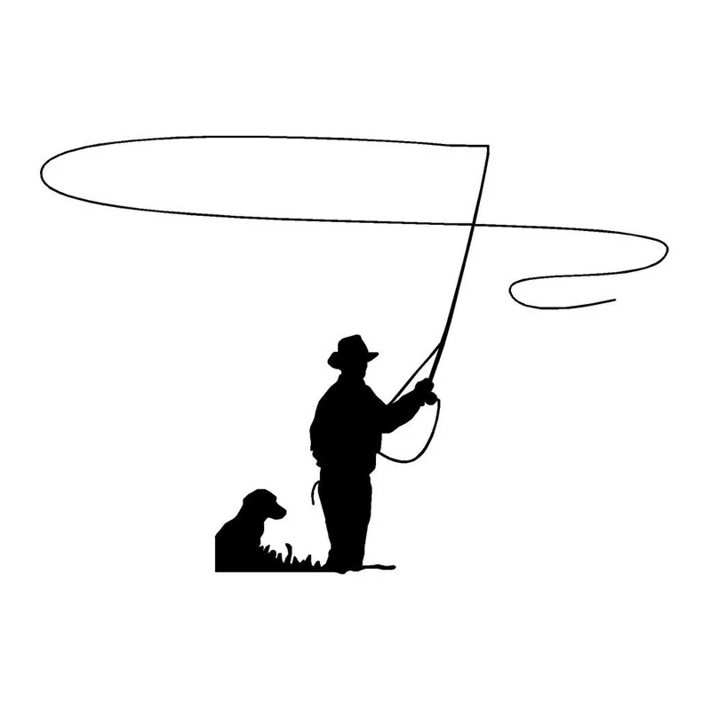 20 3*14 2 см Ботинки в рыбацком стиле рыбалка виниловые наклейки