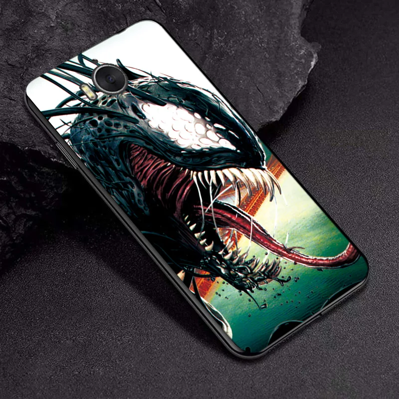 Honor 5A русский Y5 Y6 Чехол черный ТПУ для huawei Y5 Y6 Prime чехол для телефона s Rocket Shell для huawei Y7 Y5ii Y6ii сумки - Цвет: TPUBLK680