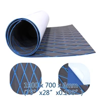 eva foam boat decking sheet boat flooring decking sheet non slip bevel edge self adhesive for boat yacht marine floor carpet