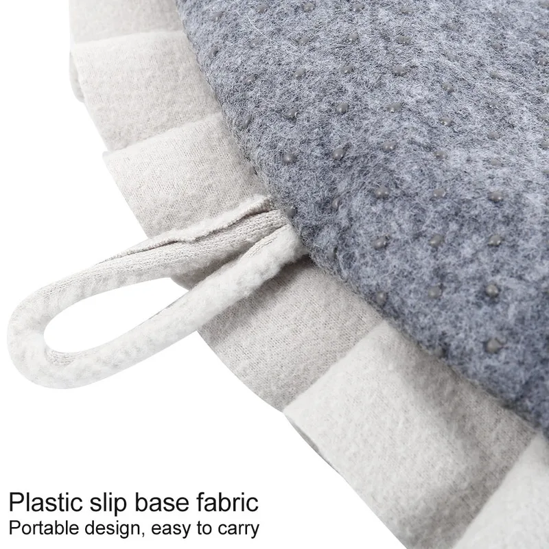 Коврик тренировочный для собак круглый моющийся коврик тренировки домашних