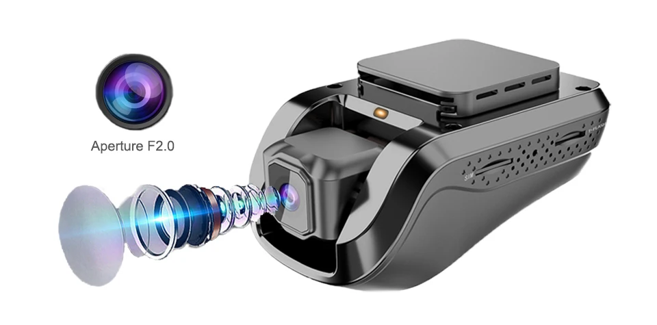 3G 1080P смарт gps слежение JC100 Wi-Fi Dash камера Android 5,1 видео регистратор мониторинг ПК Бесплатное мобильное приложение Flash 8G
