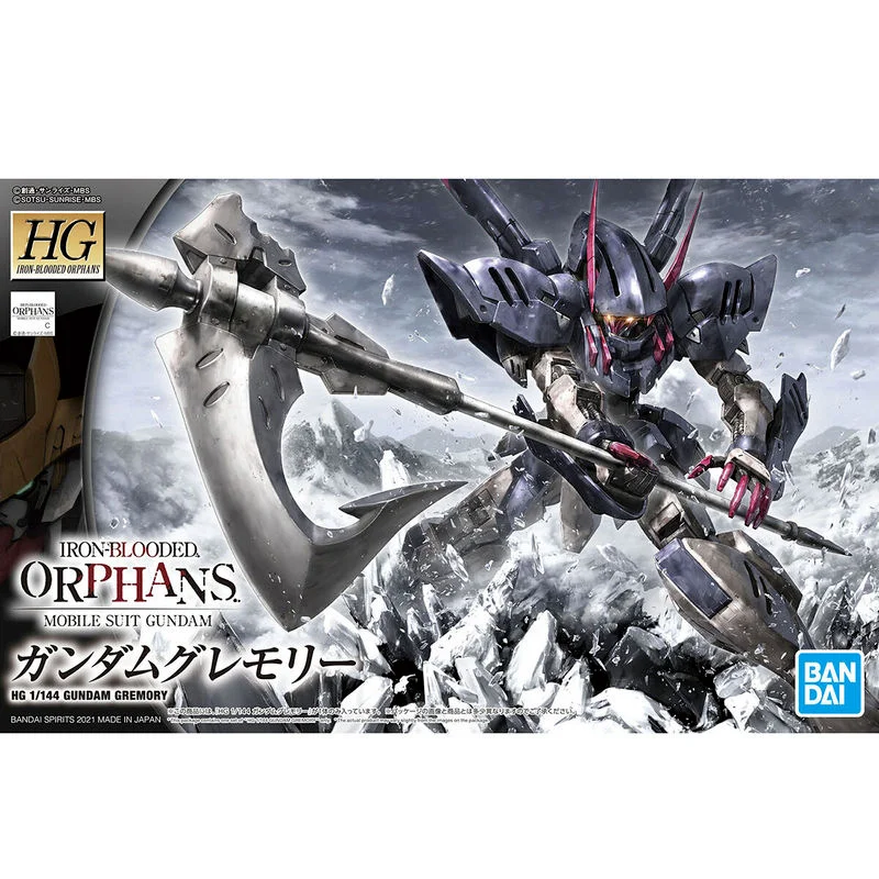 Bandai Аниме Гундам фигурка HG IBO 1/144 модель ASW-G-56 Gremory аниме игрушки для детей фигурки