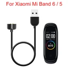 Адаптер для зарядного устройства для Xiaomi Mi Band 5 6 Mi Band 5 6 USB умный Браслет Mi Band 5 зарядный Магнитный кабель для зарядки через USB