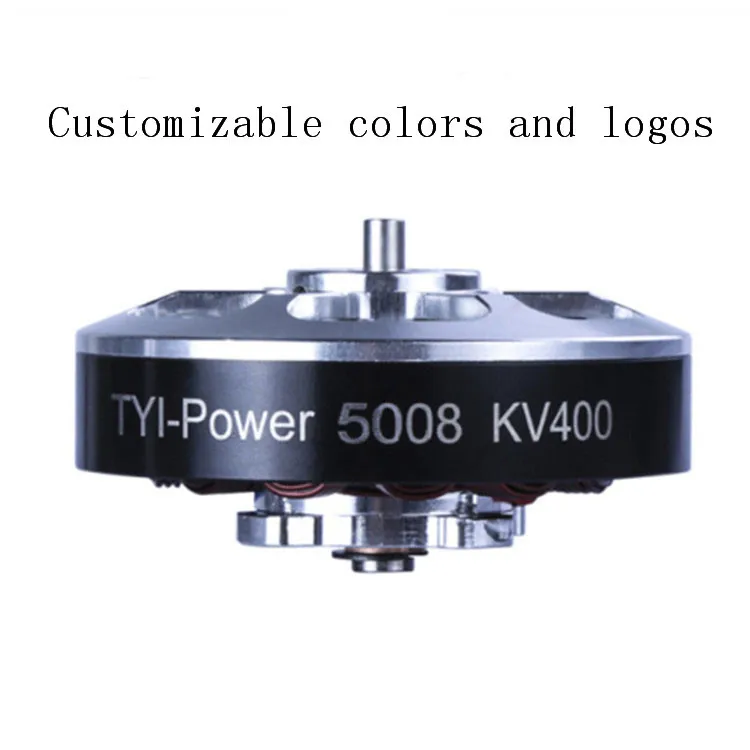 Бесщеточный двигатель 5008 KV335 KV400 для RC самолета мульти-вертолет Outrunner бесщеточный двигатель CW CCW 1 шт