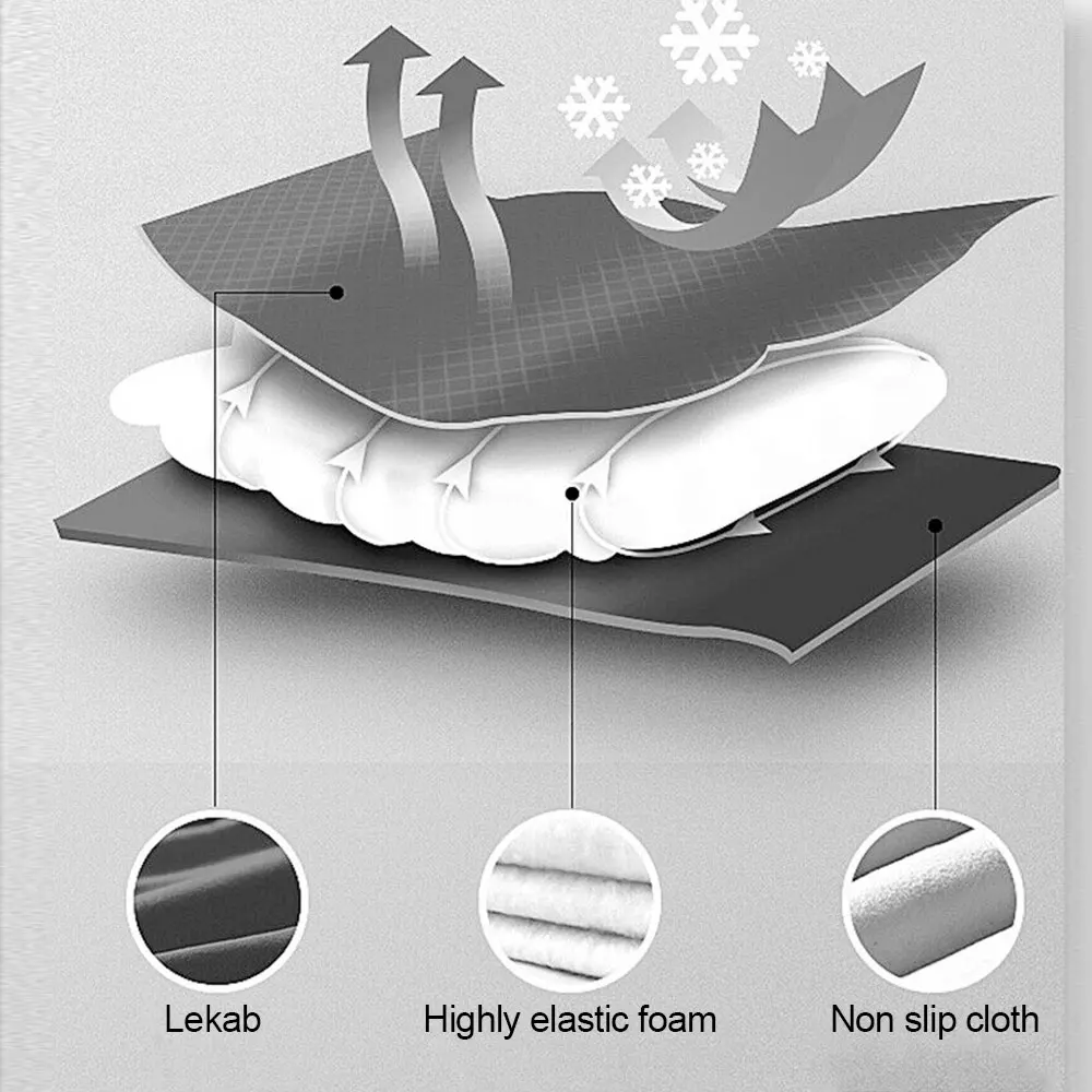 Универсальная мотоциклетная 3D комфортная гелевая Подушка для сиденья мотоцикла