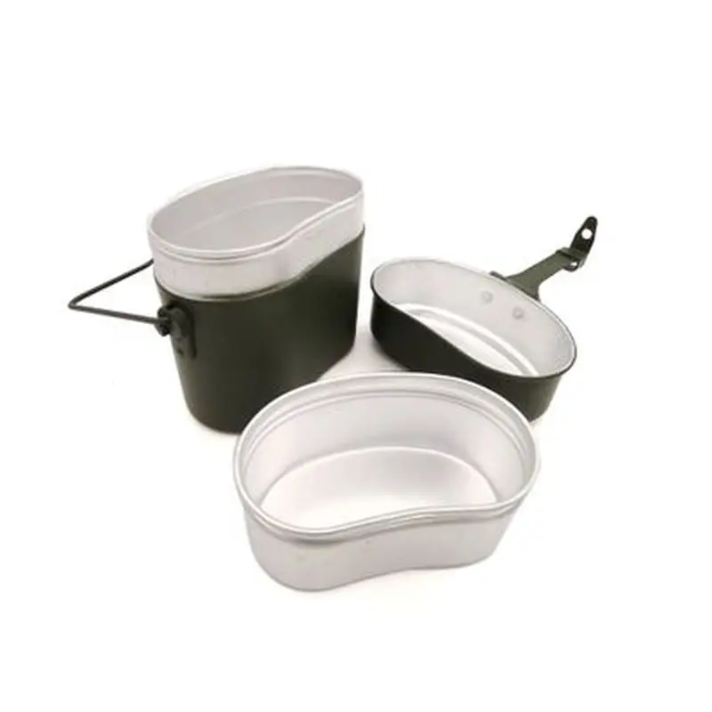 Немецкий военный оригинальный контейнер для еды с подогревом столовая посуда