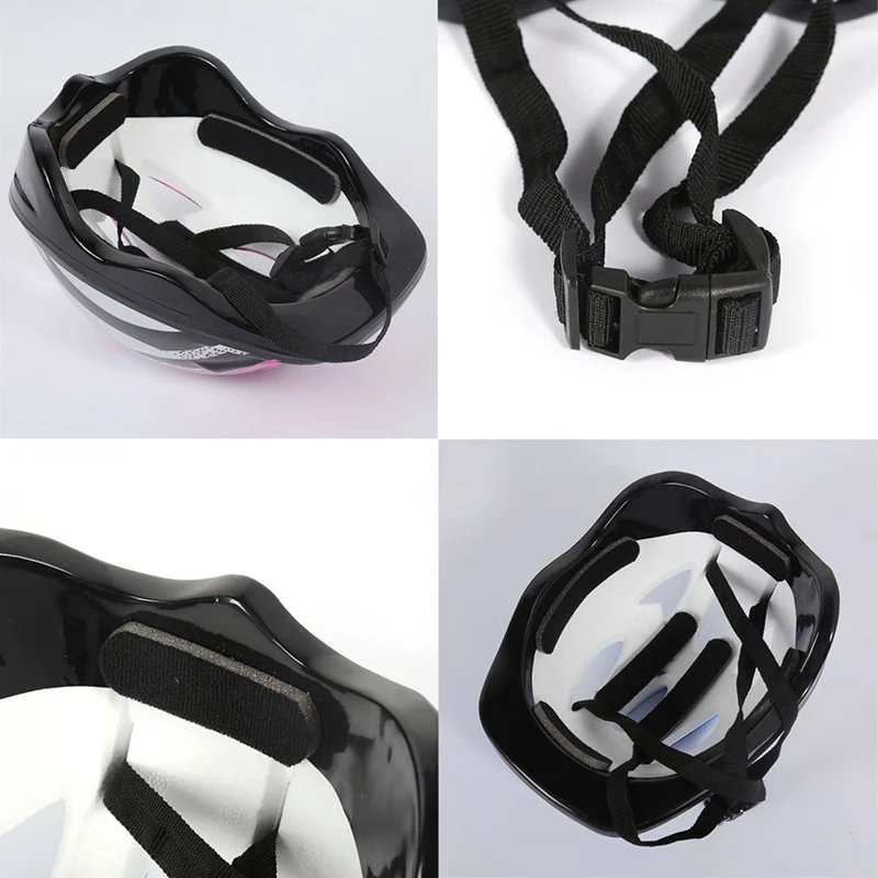 7PCS Kids Safety Helmet Set Knee Elbow Pad Protector Sets Children Cycling Skating Skateboard Head Protection Safe Guard | Спорт и