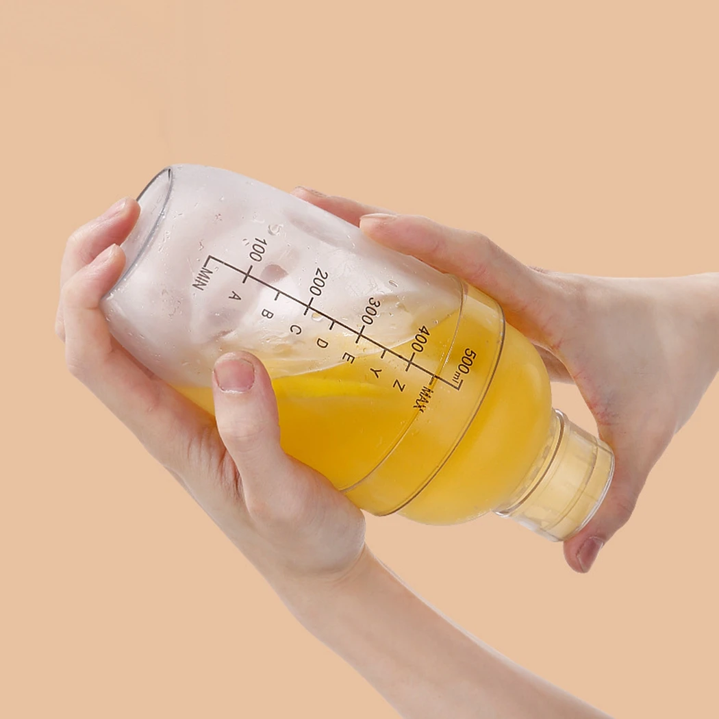 

Пластиковый шейкер для коктейлей Justdolife 350/500/700/1000 мл, прозрачный Небьющийся шейкер для мартини, шейкер для вина