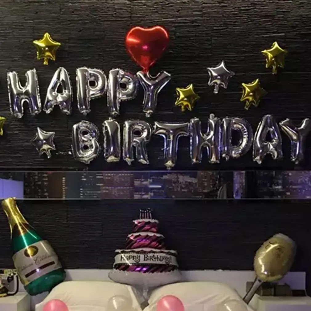 10 дюймов фольгированные воздушные шары в форме сердца майларовые на открытом