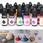 Пигмент для смолы ручной работы, 10 мл, 24 цвета