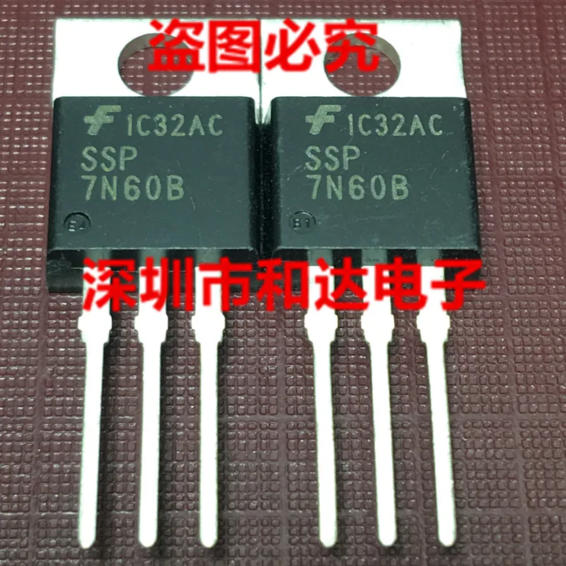 

5 шт SSP7N60B TO-220 600 в 7A