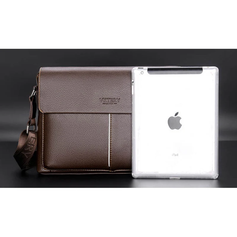 Брендовая мужская сумка на плечо Повседневная деловая сумка-мессенджер портфель