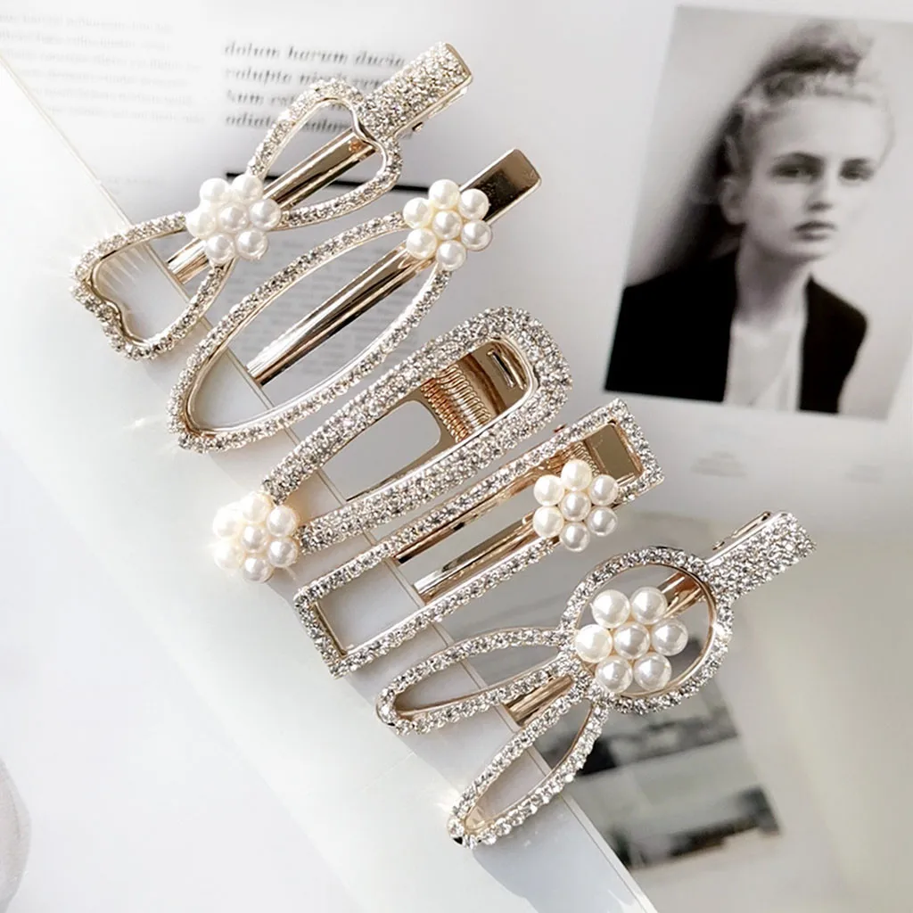 Женские популярные корейские Симпатичные шпильки для девочек Женский