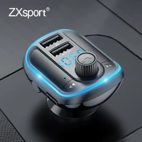 car mp3 player dual usb fast charger bluetooth 5 0 fm transmitter for peugeot 307 206 308 407 207 3008 2008 406 208 accessories