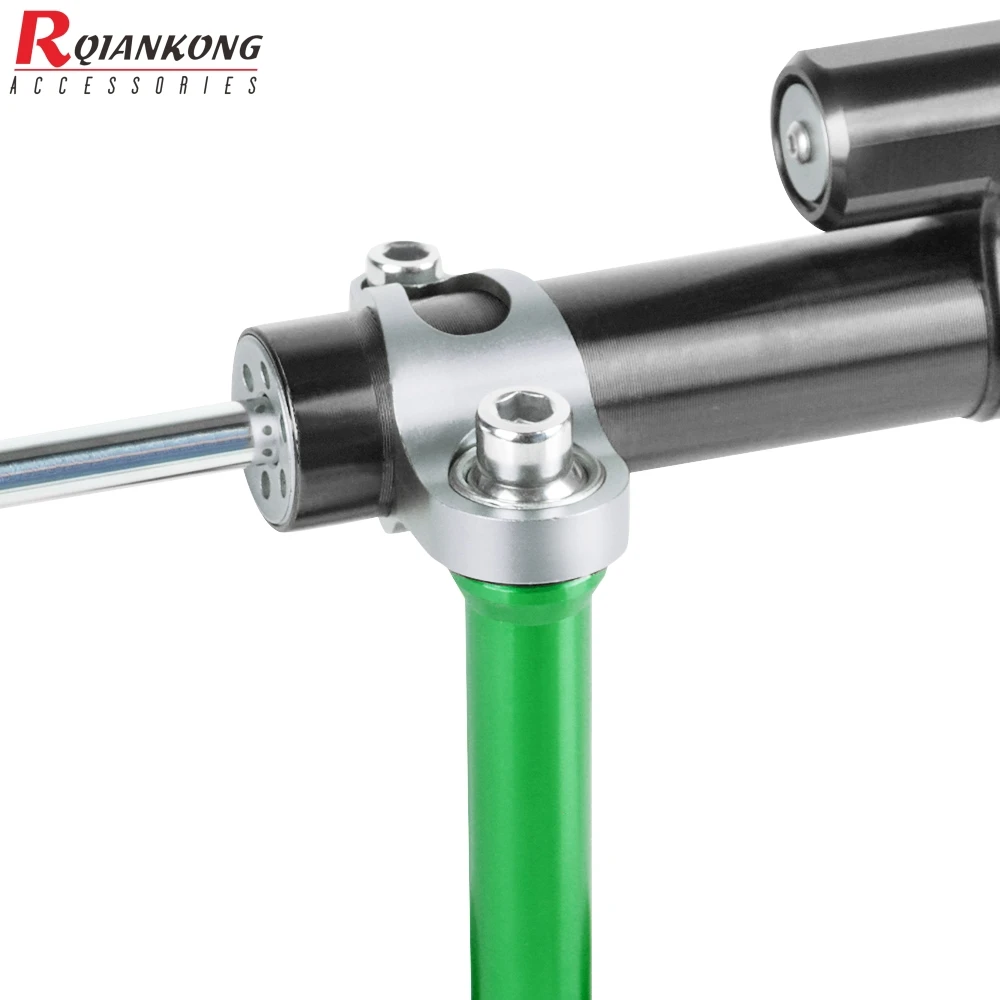 

For Kawasaki ER-6N ER6N er6n ER 6N 2013 2014 2015 2016 Motorcycle Stabilizer Steering Damper Mounting Bracket Support Kit Parts