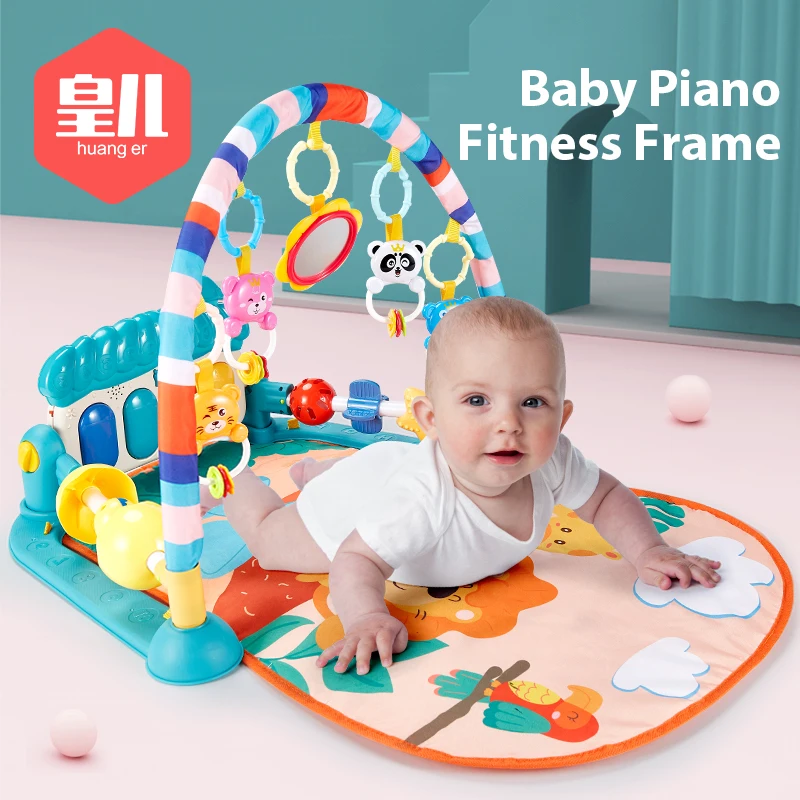 Детская стойка для нот игровой коврик Детский ковер пазл пианино клавиатурой