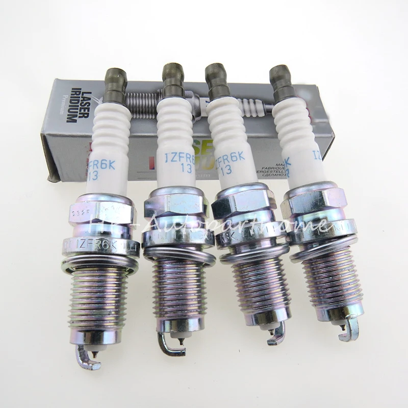 4 шт.) IZFR6K-13 6774 9807B-56A7W автомобиля иридиевая Свеча зажигания для Honda 2007-2013 Accord 2003-2007 9807B 56A7W IZFR6K13 IZFR6K 13