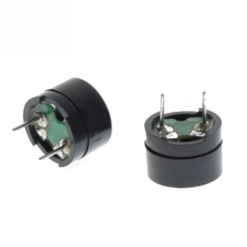 10pcs/lot Universal passive buzzer electromagnetic impedance 16 ohms AC / 2KHz 3V 5V 12V | Электронные компоненты и