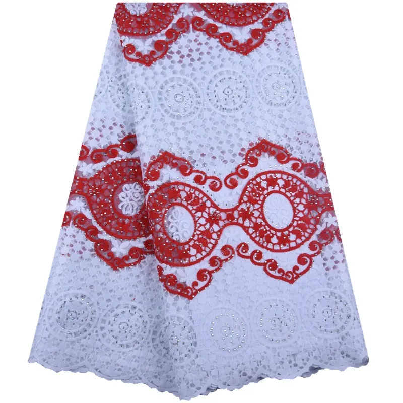 Use lace type 1 Hitarget африканский Базен riche для женщин одежда кружевное платье традиционная одежда Африканский комплект с юбкой с длинными рукавами WY2438 - Цвет: Use lace type 1