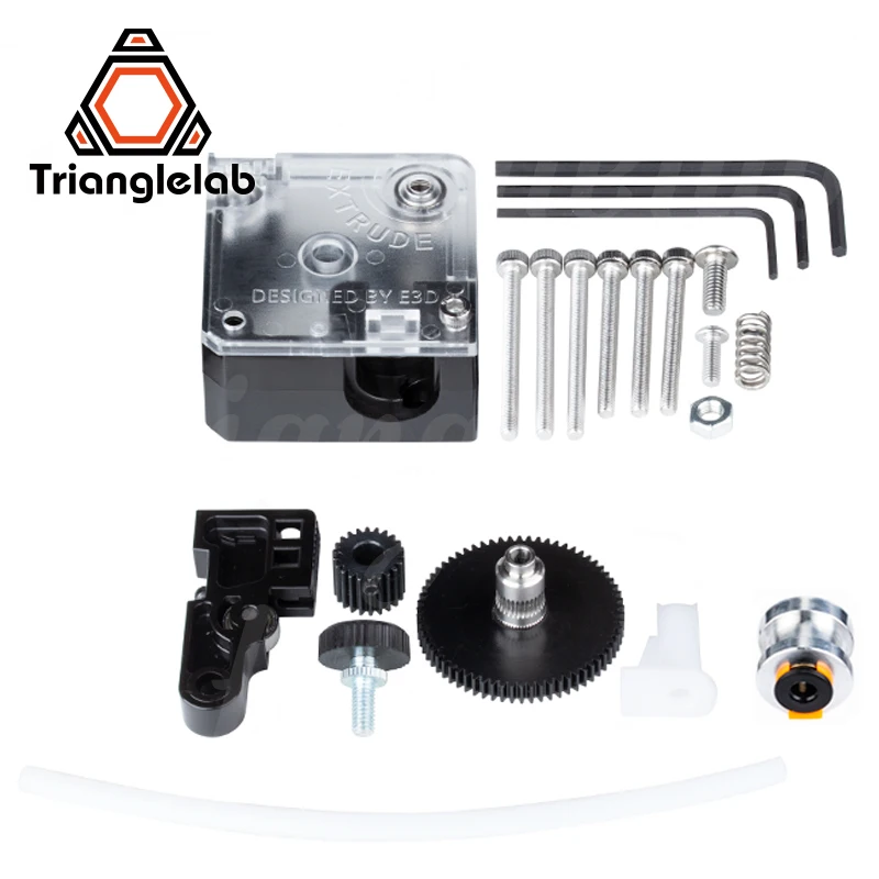 Trianglelab 3D принтер titan экструдер для reprap MK8 j глава Боуден Бесплатная доставка Для CR10