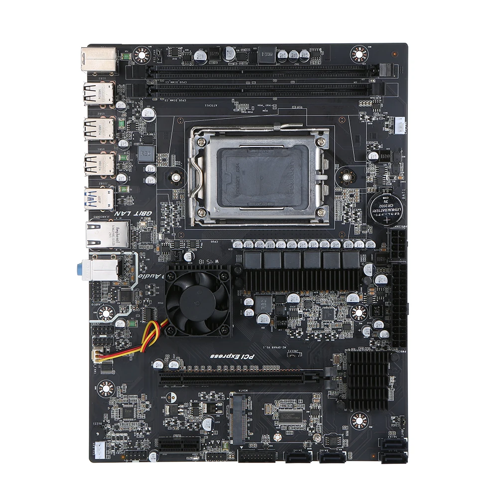 Материнская плата Jingsha AMD X89 SR5650/ SR5670/ SR5690 чипсет с поддержкой mSata Opteron 4/8/8 ядерный