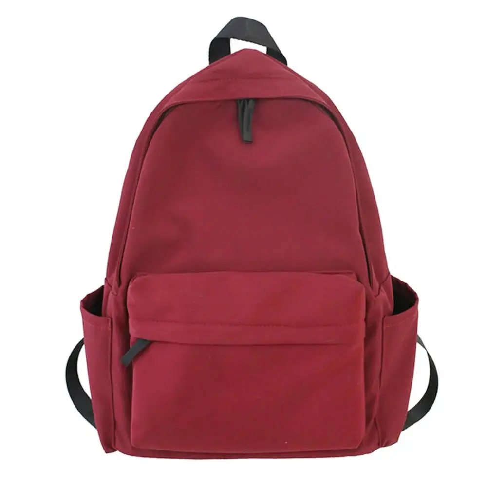 

Nylon Waterproof Shoulder Bags School Backpack Travel Backpacks Popular for Girls Female Rucksack FASHION Zipper Handbag Prom