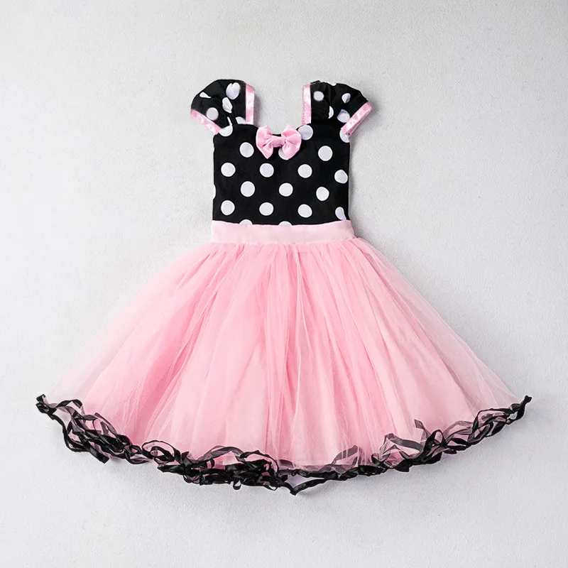 Tutu Girls Summer Casual Dresses Printed Party Fashion Dress Cute Children Kids Birthday Gift Baby Costume Princess Wear | Детская
