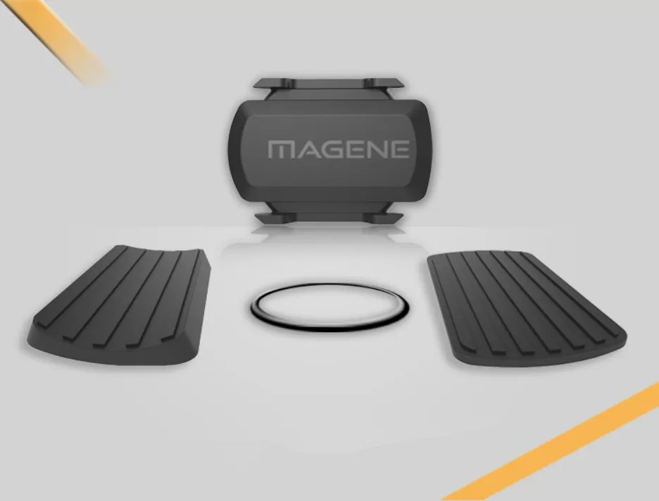 Велосипедный компьютер Magene S3 с датчиком скорости и частоты вращения педалей 2 в 1