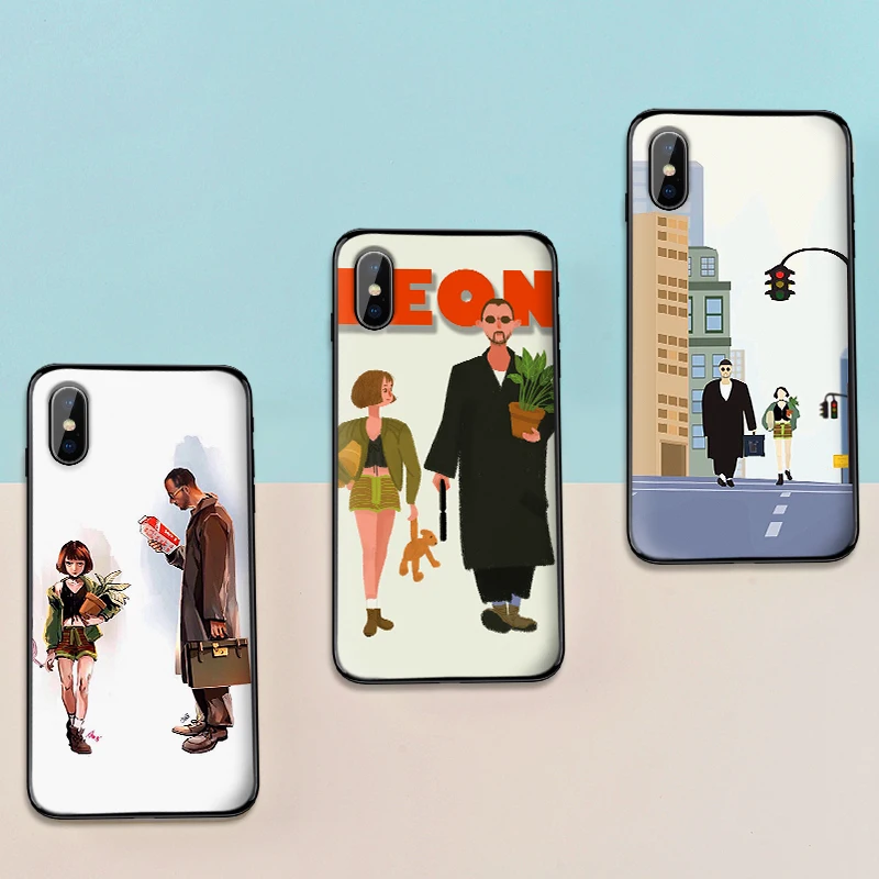 Leon The Professional Mathilda Плакаты для девочек чехол телефона Xiaomi Redmi Note 4X 5A 7 GO 7A K20 Pro 5 6 8