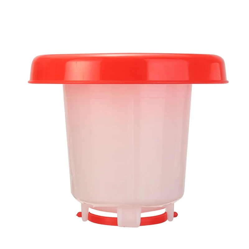 2 шт. пластиковая поилка для цыплят Фидер ведро вольер ЧУК птицы птица