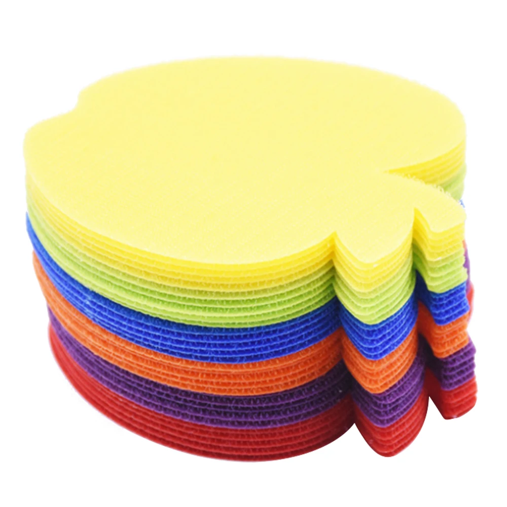 30 шт. ковер пятно маркеры Радуга Цвет пятна маркер для классная спортивная школа