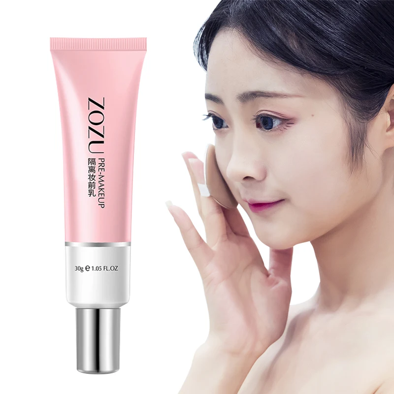

30g Moisturizing Isolate Makeup Primer Foundation Cover Concealer Long Lasting Brightening Refreshing Separation Lotion Cosmetic