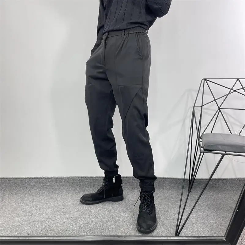 Men's Harlan Pants Spring And Autumn New Fashion Brand Dark Casual Casual Casual Popular Large Size Pants