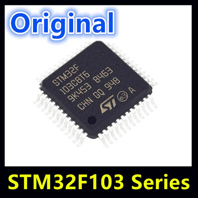 Микроконтроллер STM32 чип STM32F103RCT6 RET6 RBT6 R8T6 RDT6 RFT6 RGT6 CBT6 C6T6A GD MCU LQFP64 IC ARM | Электронные